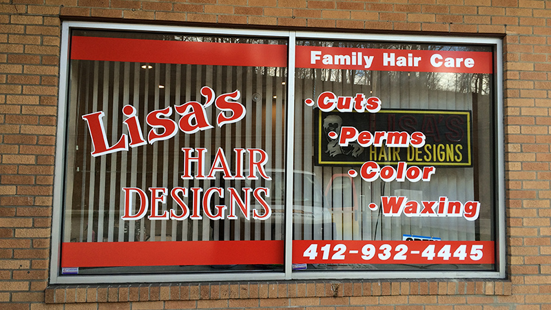 Window Graphics, Benefits of Window Graphics, Window Lettering, Business signs, Window signage, window decals, window clings, pittsburgh window graphics, Pittsburgh printing, digitally printed signs, digitally printed window graphics, Pittsburgh Signs
