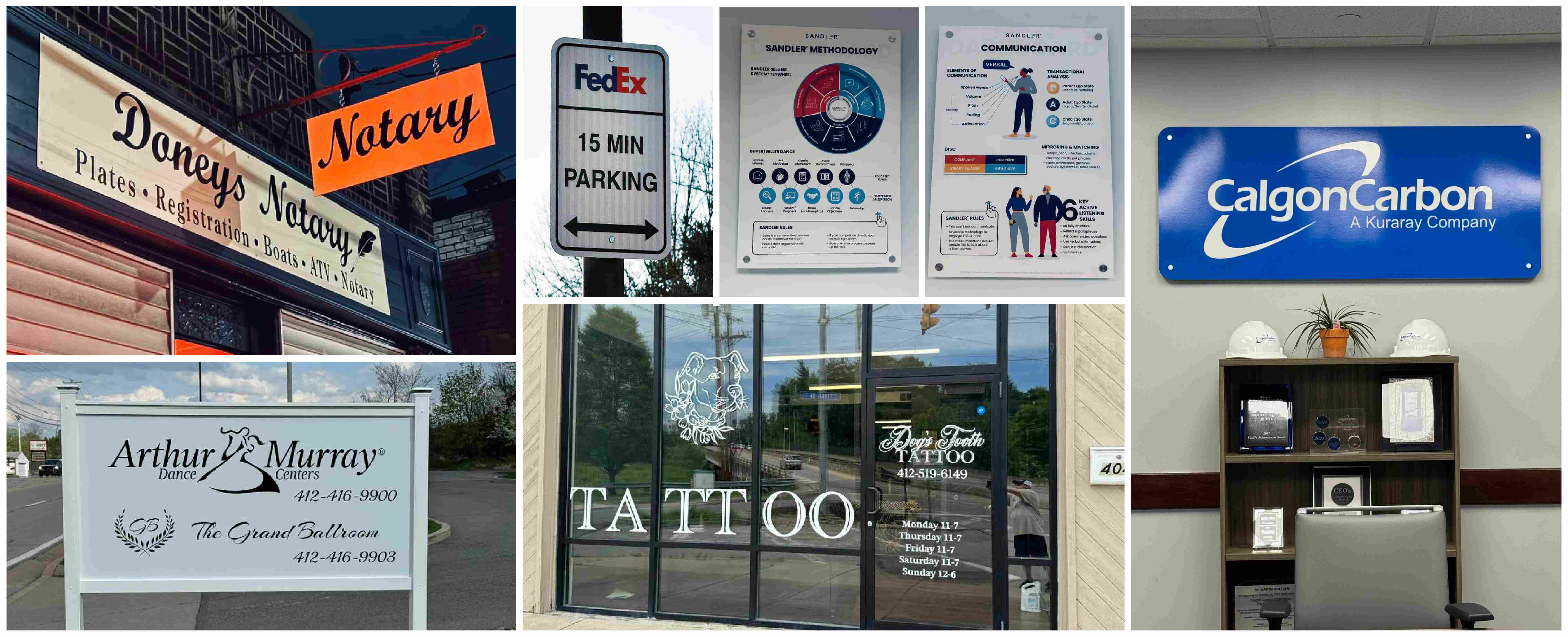 Home | Pittsburgh Signs, Decals, & Graphics - Mr. Sign