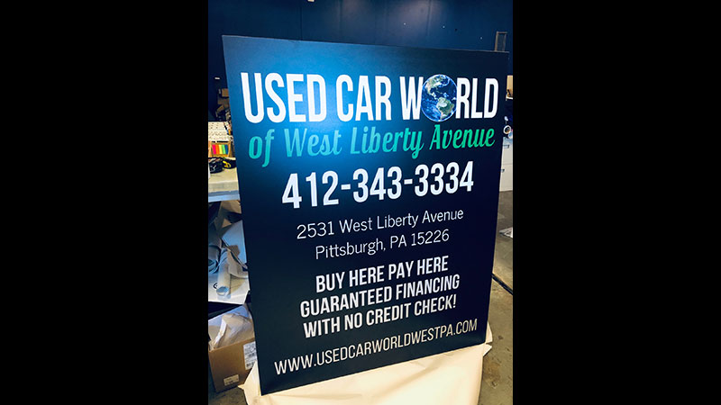 Aluminum Signs, Aluminum Signage, Pittsburgh Aluminum Signs, Industrial Signs, Durable signs, Pittsburgh Commercial Signs, All-weather signs, custom signs, business signs, outdoor signs, metal sign, signage, digitally printed signs, digitally printed meta