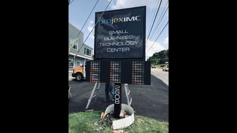 Pittsburgh Illuminated Signs, Illuminated Signs, Pittsburgh Commercial Signs, Backlit Signs, Boxlit signs, light up sign, Illuminated Signage, Illuminated Sign Box, LED sign, outdoor sign, digitally printed sign, light sign, electronic sign, led lights