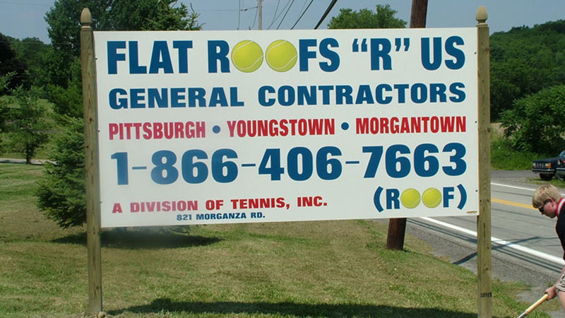 Pittsburgh Job Site Signs, Pittsburgh Real Estate Signs, Job Site Signs, Real Estate Signs, Yard Sign, Pittsburgh Signs, Job Site Sign, Real Estate Sign, Outdoor Signage, house sign, business sign, digitally printed signs, digitally printed banners