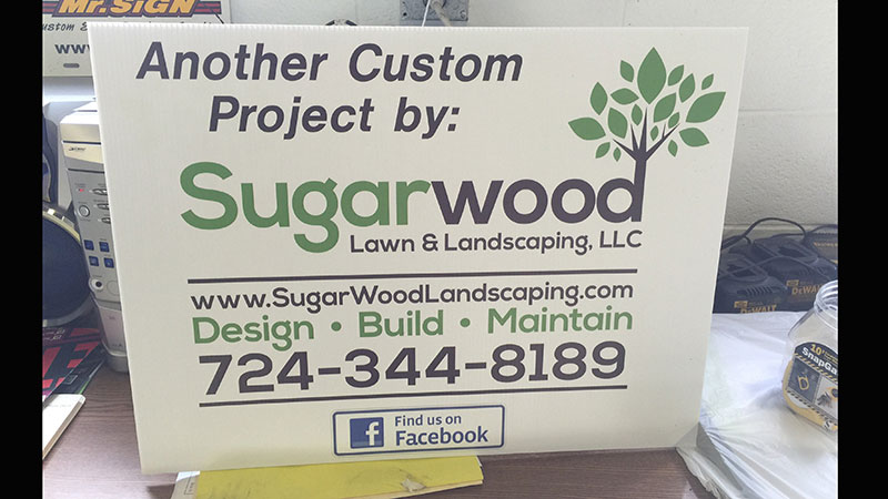 Pittsburgh Job Site Signs, Pittsburgh Real Estate Signs, Job Site Signs, Real Estate Signs, Yard Sign, Pittsburgh Signs, Job Site Sign, Real Estate Sign, Outdoor Signage, house sign, business sign, digitally printed signs, digitally printed banners