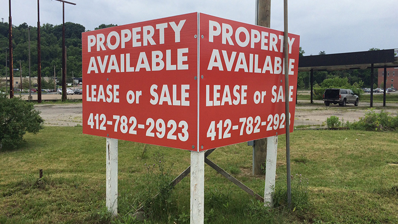 Pittsburgh Job Site Signs, Pittsburgh Real Estate Signs, Job Site Signs, Real Estate Signs, Yard Sign, Pittsburgh Signs, Job Site Sign, Real Estate Sign, Outdoor Signage, house sign, business sign, digitally printed signs, digitally printed banners