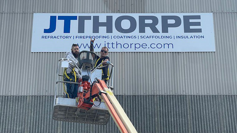 Sign Installation, Pittsburgh sign installation, commercial sign installation, professional sign installer, installation, Install, Install sign, Pittsburgh business sign, hanging signs, mounting signs, digitally printed signs, digitally printed graphics