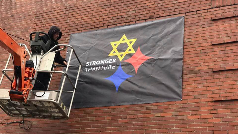Sign Installation, Pittsburgh sign installation, commercial sign installation, professional sign installer, installation, Install, Install sign, Pittsburgh business sign, hanging signs, mounting signs, digitally printed signs, digitally printed graphics