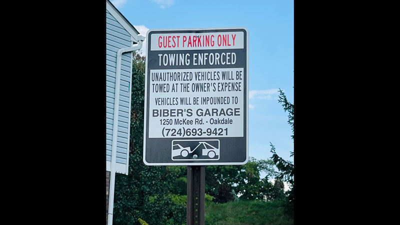 Pittsburgh Parking Signs, Pittsburgh Traffic Signs, Parking Signs, Traffic Signs, Sign Printing, Handicap Parking Sign, Handicap Sign, road signs, stop sign, street signs, reserved parking, driving sign, parking sign, speed sign, digitally printed signs
