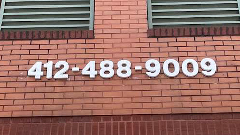 Custom Letter Signs, Dimensional Letter Sign, Indoor Signs, Indoor Signage, Office Signs, Hotel Signs, Pittsburgh Signs, Pittsburgh Commercial, Signs, custom signs, outdoor signs, indoor signs, metal letters, plastic letters, acrylic letters, sign shop