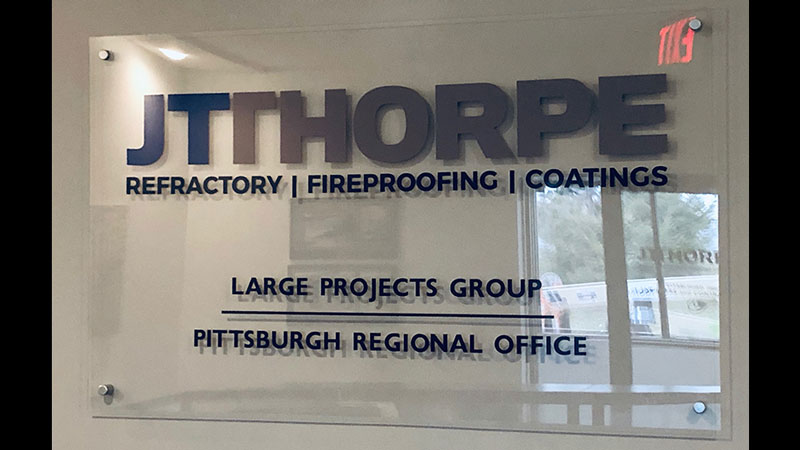 Custom Letter Signs, Dimensional Letter Sign, Indoor Signs, Indoor Signage, Office Signs, Hotel Signs, Pittsburgh Signs, Pittsburgh Commercial, Signs, custom signs, outdoor signs, indoor signs, metal letters, plastic letters, acrylic letters, sign shop