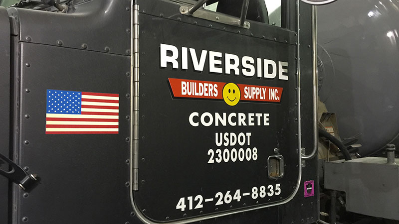 Digitally printed signs, Digitally printed truck graphics, Truck Decals, Pittsburgh Truck Decals, Truck Graphics, Truck Lettering, Pittsburgh Commercial Truck Signs, Truck logos, Truck magnets, Fleet Graphics, Fleet Branding, decals, car signs, truck sign