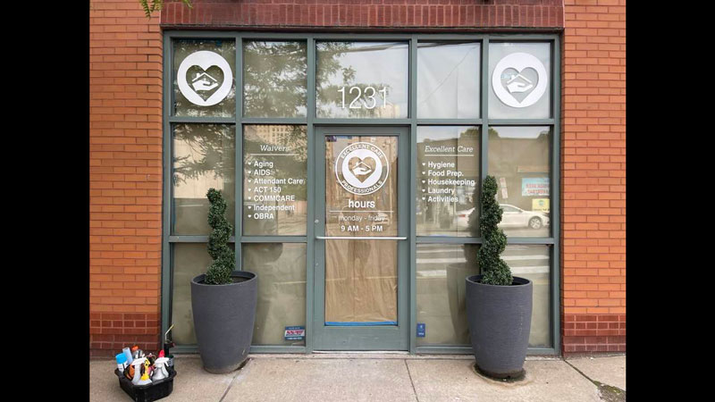 Window lettering, window graphics, Pittsburgh window signs, custom decals, letter sign, window decals, window lettering, vinyl lettering, window signs, vinyl, window decal, window sticker, sticker, digitally printed signs, digitally printed window decal