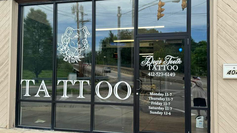 Window lettering, window graphics, Pittsburgh window signs, custom decals, letter sign, window decals, window lettering, vinyl lettering, window signs, vinyl, window decal, window sticker, sticker, digitally printed signs, digitally printed window decal