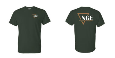 NGE, NGE Shirt, Employee apparel, client appreciation, promotional products, custom shirts, logo shirts, business shirts, t shirts, t-shirt, tshirt printing