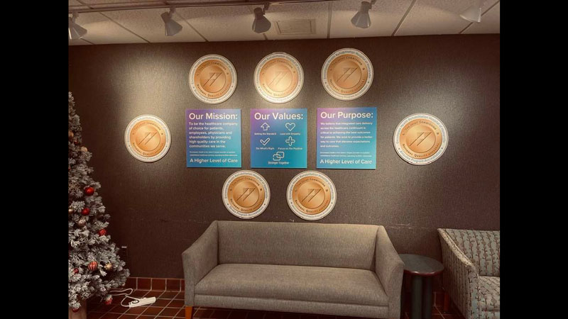 Custom Letter Signs, Dimensional Letter Sign, Indoor Signs, Indoor Signage, Office Signs, Hotel Signs, Pittsburgh Signs, Pittsburgh Commercial, Signs, custom signs, outdoor signs, indoor signs, metal letters, plastic letters, acrylic letters, sign shop