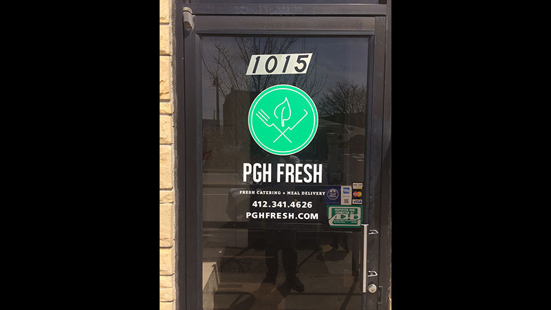 Window lettering, window graphics, Pittsburgh window signs, custom decals, letter sign, window decals, window lettering, vinyl lettering, window signs, vinyl, window decal, window sticker, sticker, digitally printed signs, digitally printed window decal 