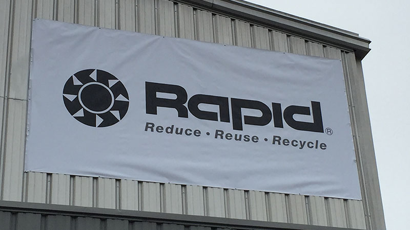 Rapid Technologies large format banner, Banner Printing Pittsburgh, Mr. Sign, Large format banner printing, professional banner printing